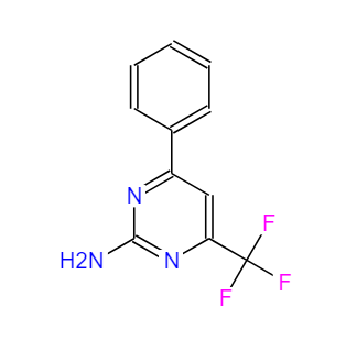 2-氨基-4-苯基-6-三氟甲基嘧啶,2-Amino-4-phenyl-6-(trifluoromethyl)pyrimidine