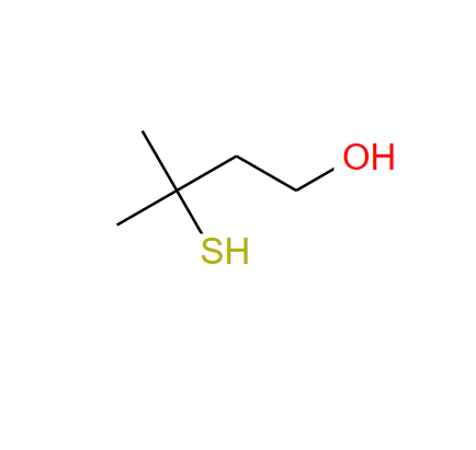 3-巯基-3-甲基-1-丁醇,3-MERCAPTO-3-METHYLBUTANOL