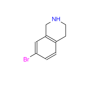 7-溴-1,2,3,4-四氫異喹啉,7-BROMO-1,2,3,4-TETRAHYDRO-ISOQUINOLINE