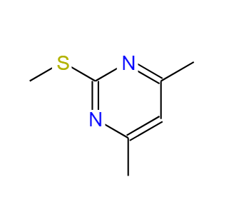 2-甲硫基-4,6-二甲基嘧啶,4,6-Dimethyl-2-methylmercapyrimidine