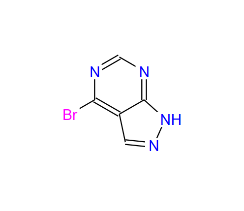 4-溴吡唑[3,4-D]-嘧啶,4-bromopyrazolo[3,4-d]pyrimidine