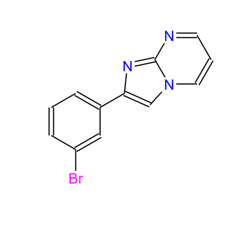 2-(3-溴苯基)-咪唑并[1,2-A]嘧啶,2-(3-BROMO-PHENYL)-IMIDAZO[1,2-A]PYRIMIDINE