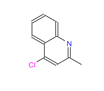 4-氯喹哪啶,4-CHLORO-2-METHYLQUINOLINE