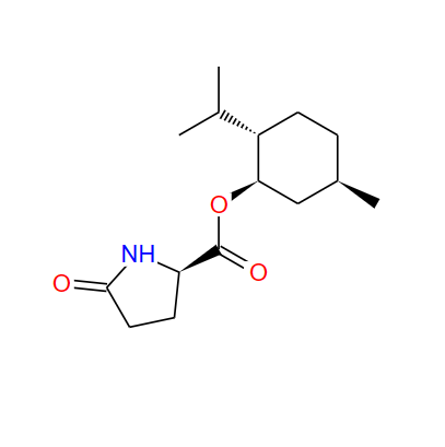 (+)-2-吡咯烷酮-5-甲酸薄荷酯,(-)-Menthyl (+)-2-pyrrolidone-5-carboxylate