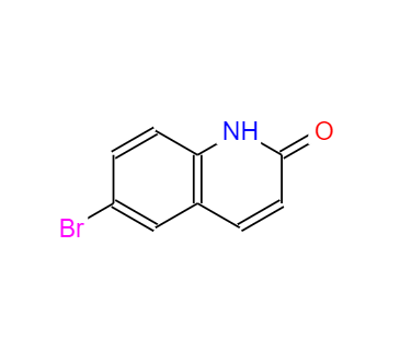 6-溴喹啉-2-酮,6-BROMO-2(1H)-QUINOLONE