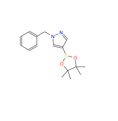 1-芐基-1H-吡唑-4-硼酸頻哪醇酯,1-Benzyl-1H-pyrazole-4-boronic acid pinacol ester