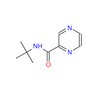 2-吡嗪叔丁酰胺,N-(1,1-dimethylethyl)-2-Pyrazinecarboxamide