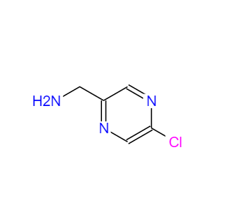 (5-氯吡嗪-2-基)甲胺,(5-Chloropyrazin-2-yl)methanamine