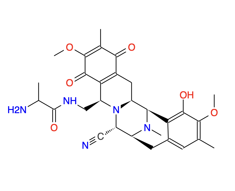 氰基番红菌素B,cyanosafracin B