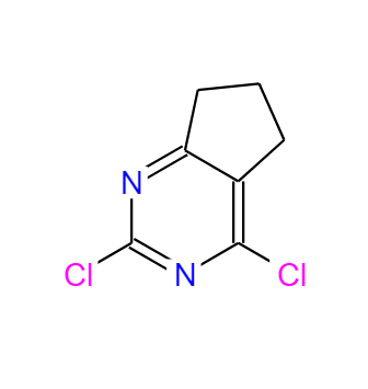 2,4-二氯-5,6-三甲基嘧啶,2,4-dichloro-6,7-dihydro-5H-cyclopenta[d]pyrimidine