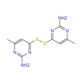 4,4'-双(2-氨基-6-甲基嘧啶基)硫醚,4,4'-Bis(2-aMino-6-MethylpyriMidyl) Disulfide