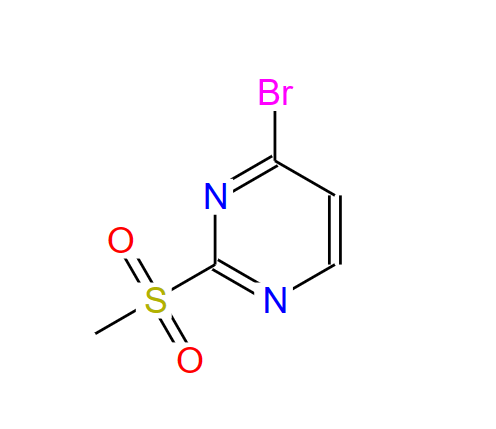 4-溴-2-(甲硫磺酰)嘧啶,4-Bromo-2-(methylsulfonyl)pyrimidine