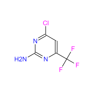 2-氨基-4-氯-6-三氟甲基嘧啶,4-Chloro-6-(TrifluoroMethyl)-2-PyriMidinaMine