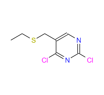 2,4-二氯-5-乙基硫甲基嘧啶,2,4-Dichloro-5-[(ethylthio)methyl]pyrimidine