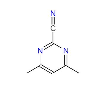 4,6-二甲基嘧啶-2-甲腈,4,6-Dimethylpyrimidine-2-Carbonitrile