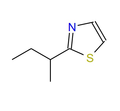 2-(1-甲基丙基)噻唑,2-(1-Methylpropyl)-thiazole