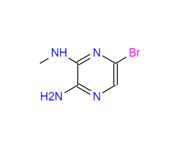 2-氨基-5-溴-3-(甲氨基)吡嗪,5-BROMO-N3-METHYL-PYRAZINE-2,3-DIAMINE