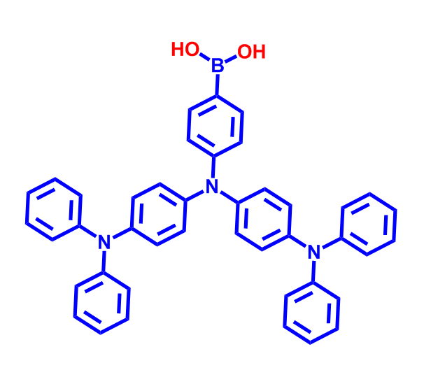 (4-(双(4-(二苯基氨基)苯基)氨基)苯基)硼酸,(4-(Bis(4-(diphenylamino)phenyl)amino)phenyl)boronic acid