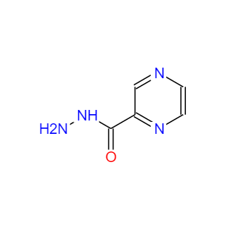 吡嗪-2-甲酰肼,Pyrazinoic acid hydrazide