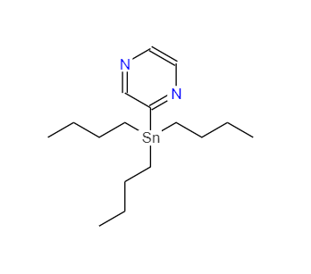 2 - (三正丁基錫)吡嗪,2-(TRIBUTYLSTANNYL)PYRAZINE