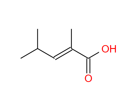 2,4-二甲基-2-戊烯酸,主要为反式,2,4-DIMETHYL-2-PENTENOIC ACID