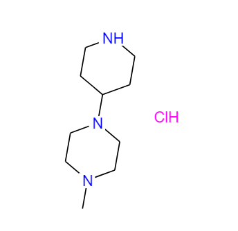 1-甲基-4-(4-哌啶基)哌嗪二鹽酸鹽,1-Methyl-4-(4-piperidyl)piperazine Dihydrochloride