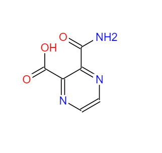 吡嗪-2,3-二羧酸单酰胺,PYRAZINE-2,3-DICARBOXYLIC ACID MONOAMIDE