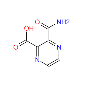 吡嗪-2,3-二羧酸單酰胺,PYRAZINE-2,3-DICARBOXYLIC ACID MONOAMIDE