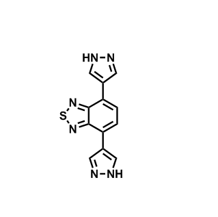 4,7-Di(1H-pyrazol-4-yl)benzo[c][1,2,5]thiadiazole,4,7-Di(1H-pyrazol-4-yl)benzo[c][1,2,5]thiadiazole