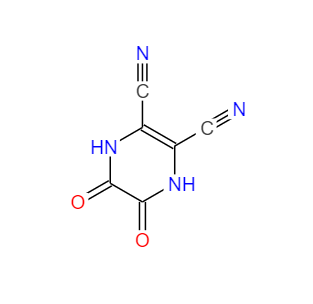 1,4,5,6-四氢-5,6-二氧-2,3-吡嗪二甲腈,1,4,5,6-TETRAHYDRO-5,6-DIOXO-2,3-PYRAZINEDICARBONITRILE
