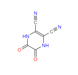 1,4,5,6-四氫-5,6-二氧-2,3-吡嗪二甲腈,1,4,5,6-TETRAHYDRO-5,6-DIOXO-2,3-PYRAZINEDICARBONITRILE