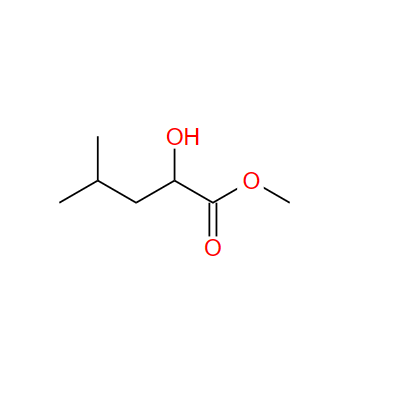 2-羟基-4-甲基戊酸甲酯,methyl 2-hydroxy-4-methylvalerate