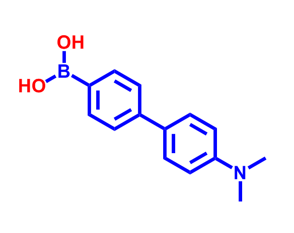 Boronic acid, B-[4'-(dimethylamino)[1,1'-biphenyl]-4-yl]-,Boronic acid, B-[4'-(dimethylamino)[1,1'-biphenyl]-4-yl]-