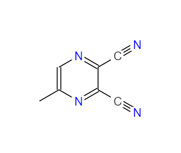 2,3-二氰-5-甲基吡秦,2,3-DICYANO-5-METHYLPYRAZINE