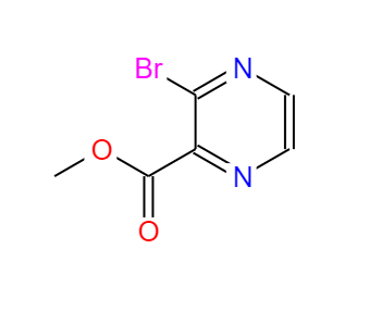 甲基-3-溴吡嗪-2-羧酸甲酯,methyl 3-bromopyrazine-2-carboxylate