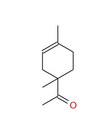 1,4-二甲基-4-乙?；?1-環(huán)己烯,1-(1,4-dimethylcyclohex-3-en-1-yl)ethan-1-one