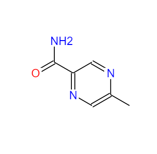 5-甲基吡嗪-2-羧酰胺,5-METHYL-PYRAZINE-2-CARBOXAMIDE