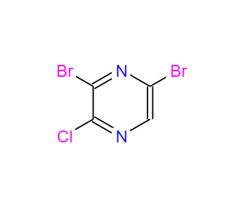 2-氯-3,5-二溴吡嗪,3,5-Dibromo-2-chloropyrazine