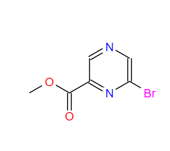 6-溴-2-吡嗪羧酸甲酯,Methyl-6-bromopyrazine-2-carboxylate