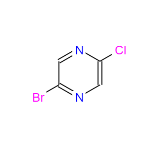 2-溴-5-氯吡嗪,5-BROMO-2-CHLOROPYRAZINE