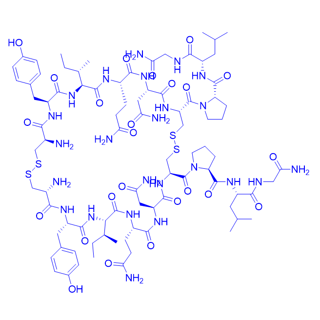 α-缩宫素二聚体,Parallel dimer oxytocin