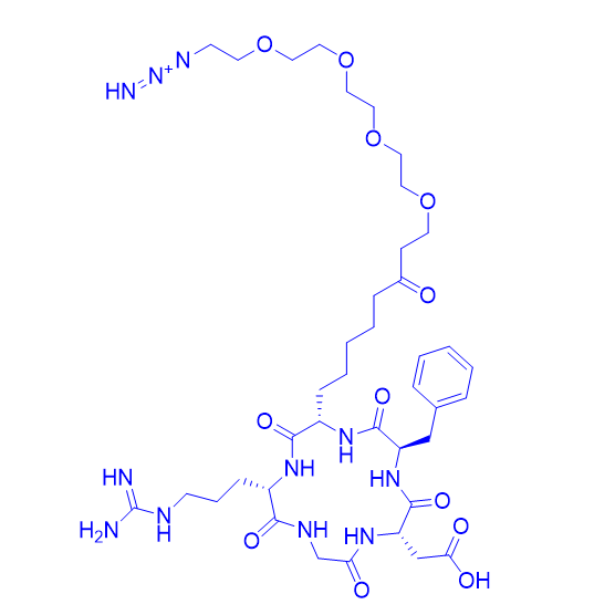 RGD叠氮环肽,Cyclo(RGDfK(Azido PEG4))
