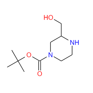 1-BOC-3-羟甲基哌嗪 301673-16-5