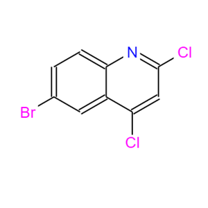 6-溴-2,4-二氯喹啉,6-bromo-2,4-dichloroquinoline