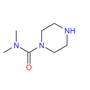 哌嗪-1-羧酸二甲胺,PIPERAZINE-1-CARBOXYLIC ACID DIMETHYLAMIDE