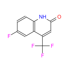 6-氟-4-三氟甲基-2-羟基喹啉,6-Fluoro-4-(trifluoromethyl)-2(1H)-quinolinone