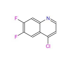 4-氯-6,7-二氟喹啉