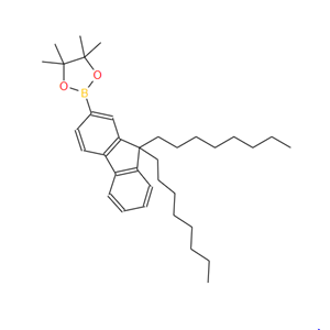 9,9-双-N-辛基芴-2-硼酸嚬哪醇酯；302554-81-0