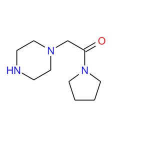 1-(2-哌嗪-1-基乙酰)吡咯烷 39890-45-4