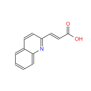 2-喹啉丙烯酸,3-QUINOLIN-2-YL-ACRYLIC ACID